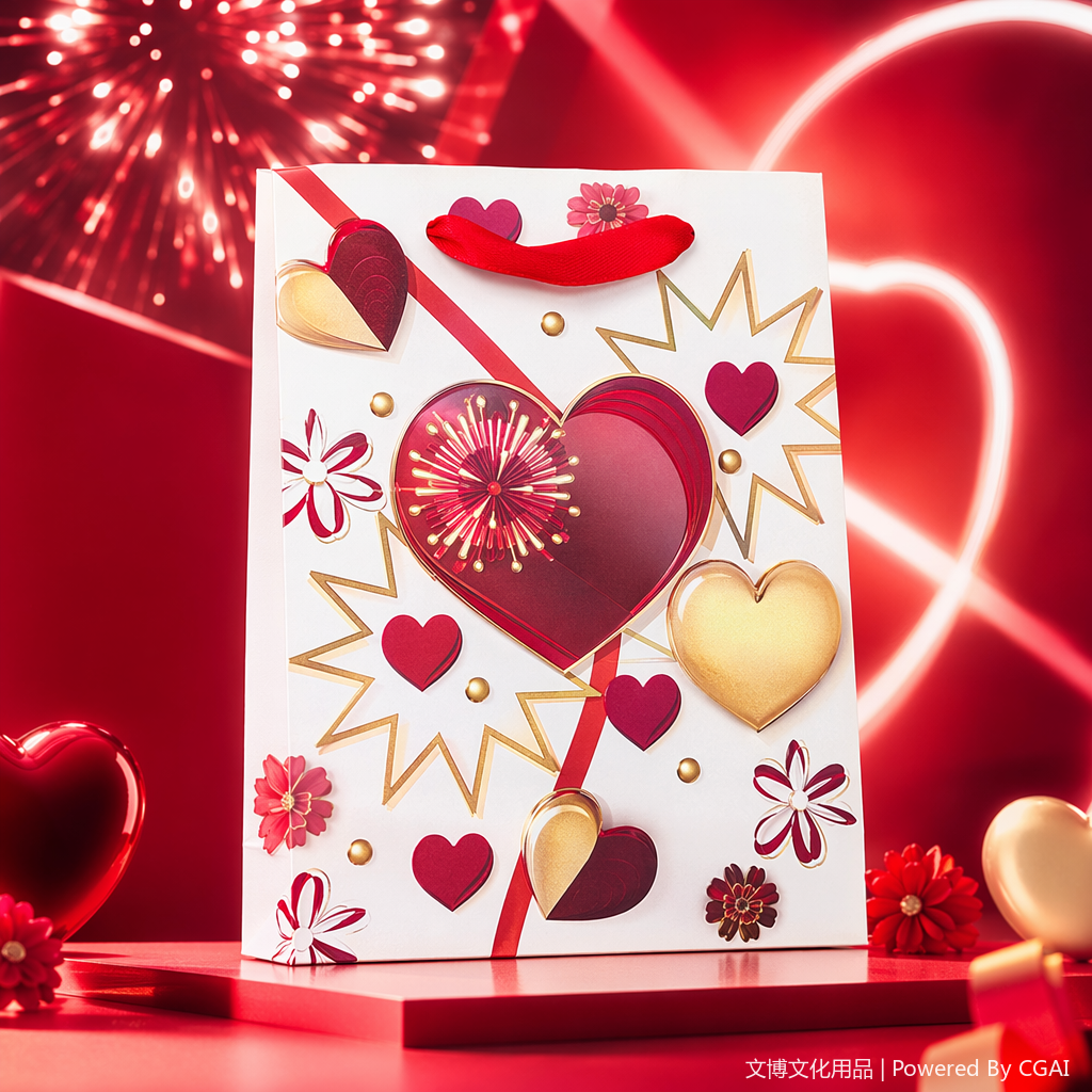 Running light as a special accessory gift box with a frosted texture Specification image