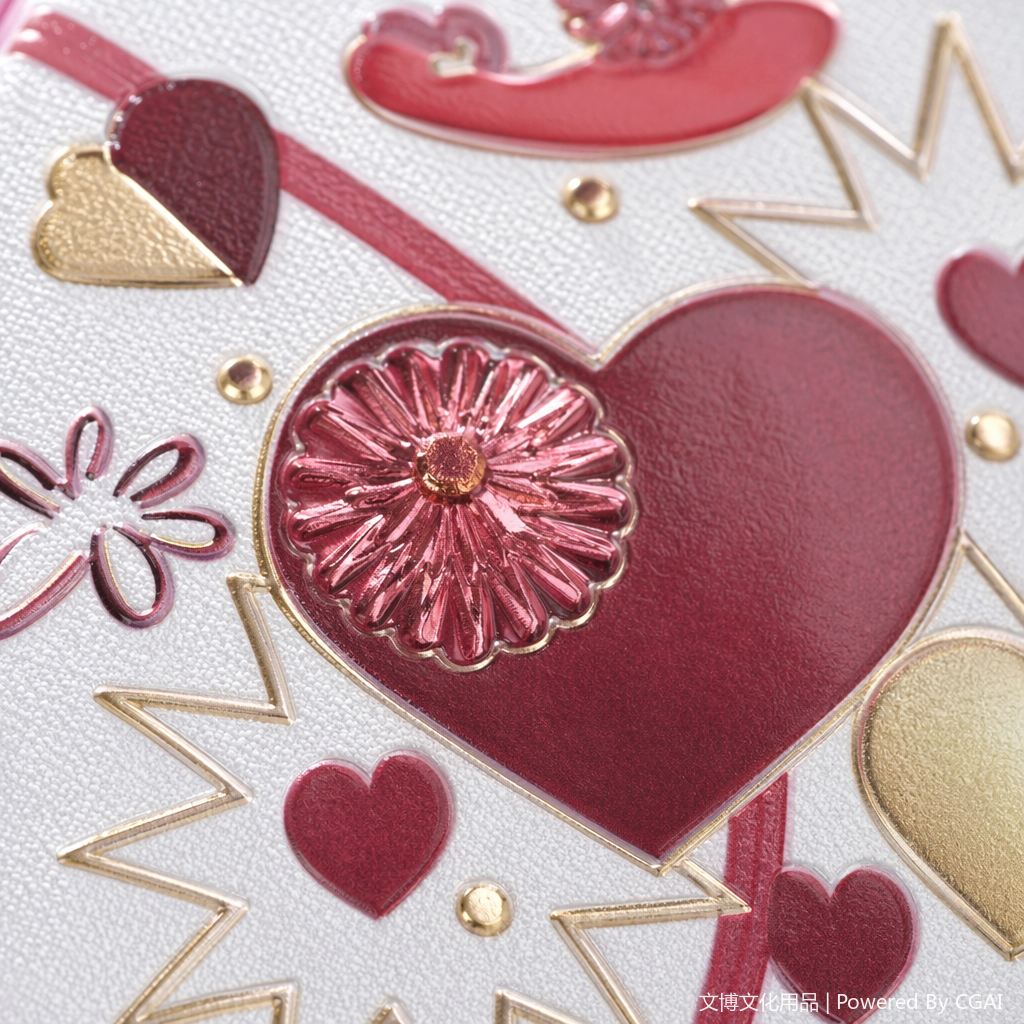 Running light as a special accessory gift box with a frosted texture Application Scenario