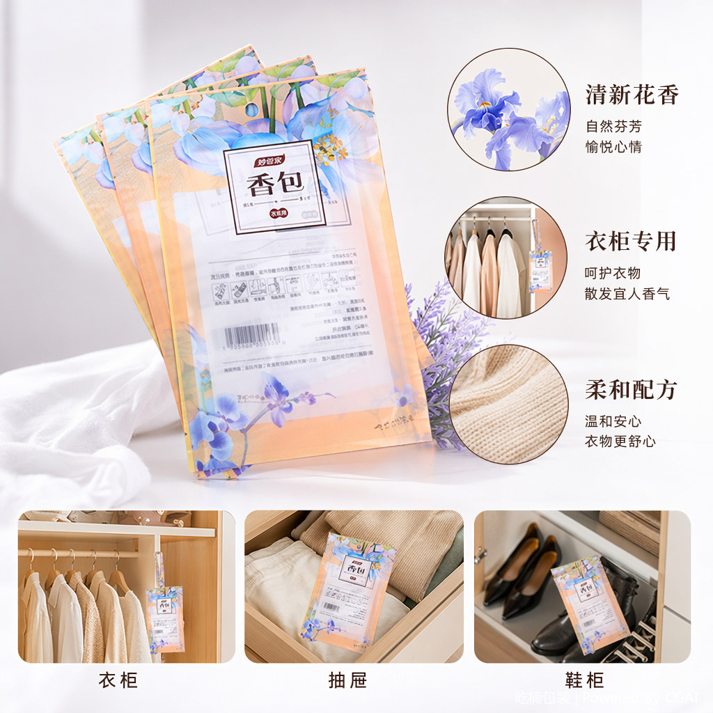 铝箔自立自封袋 PVC塑料OPP三合一包装袋 防潮密封保鲜多用途