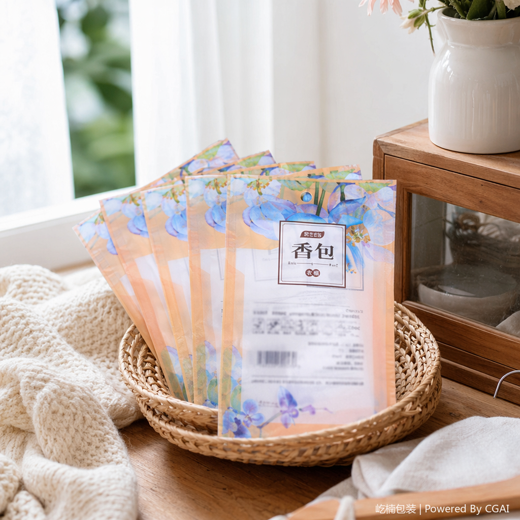 Aluminum foil self-standing and self-sealing bag, PVC plastic OPP three-in-one packaging bag, moisture-proof, sealed and fresh-keeping multi-purpose details Picture