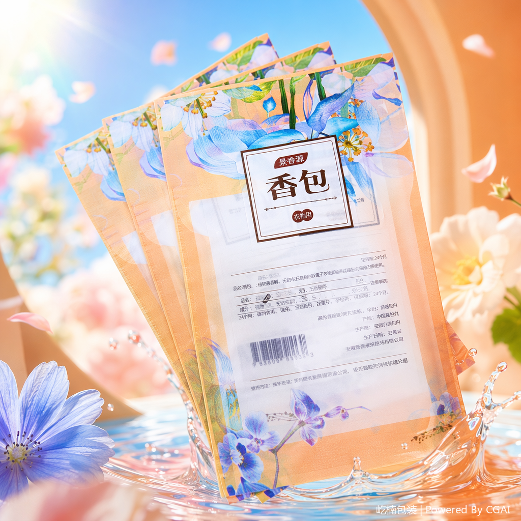 Aluminum foil self-standing and self-sealing bag, PVC plastic OPP three-in-one packaging bag, moisture-proof, sealed and fresh-keeping multi-purpose Specification image