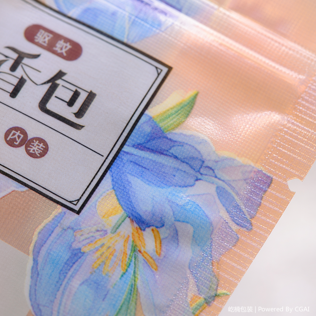Aluminum foil self-standing and self-sealing bag, PVC plastic OPP three-in-one packaging bag, moisture-proof, sealed and fresh-keeping multi-purpose Application Scenario