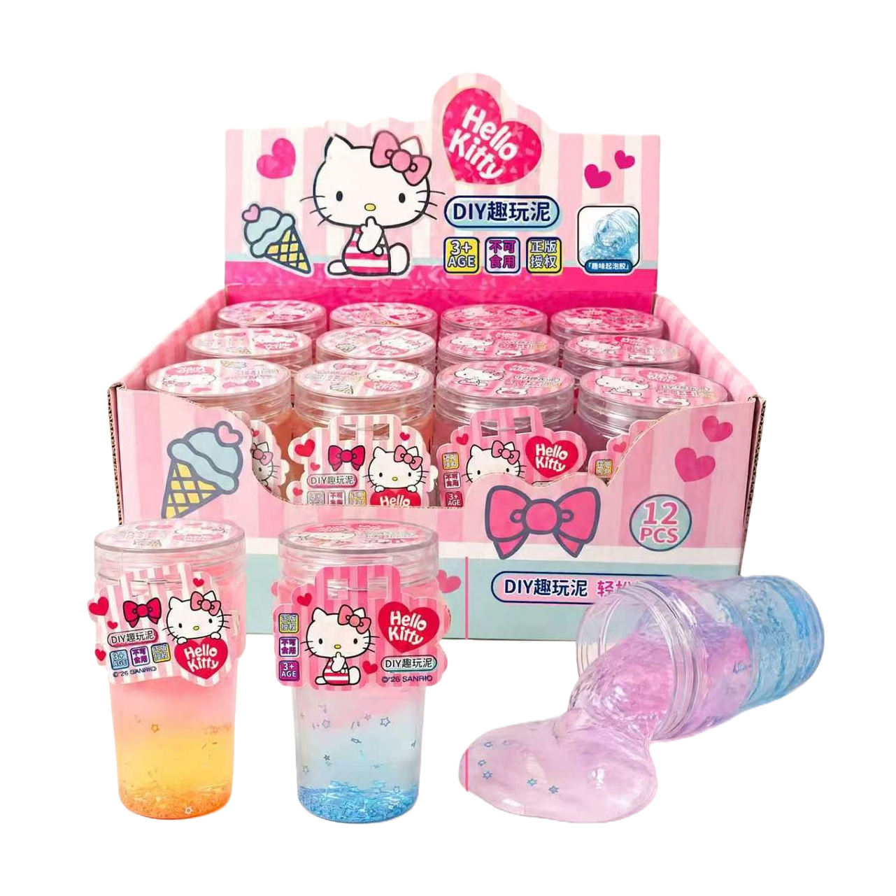 Sanrio - Hello Kitty Style -DIY Clay 1113