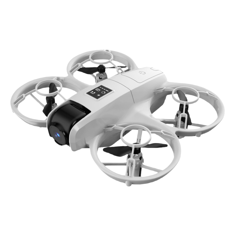 foozac beginner drone remote control aircraft with obstacle avoidance drone high-definition aerial photography optical flow positioning quadcopter Item Picture