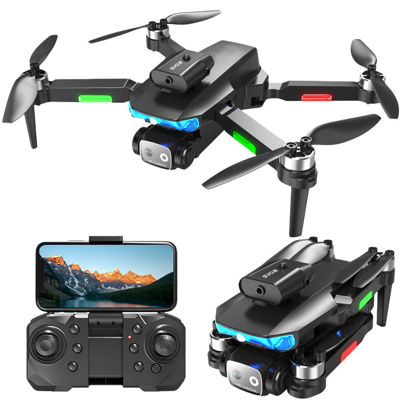 FOOZAC drone aerial photography obstacle avoidance high-definition primary school durable toy children boy gift practice four-axis remote control aircraft Item Picture
