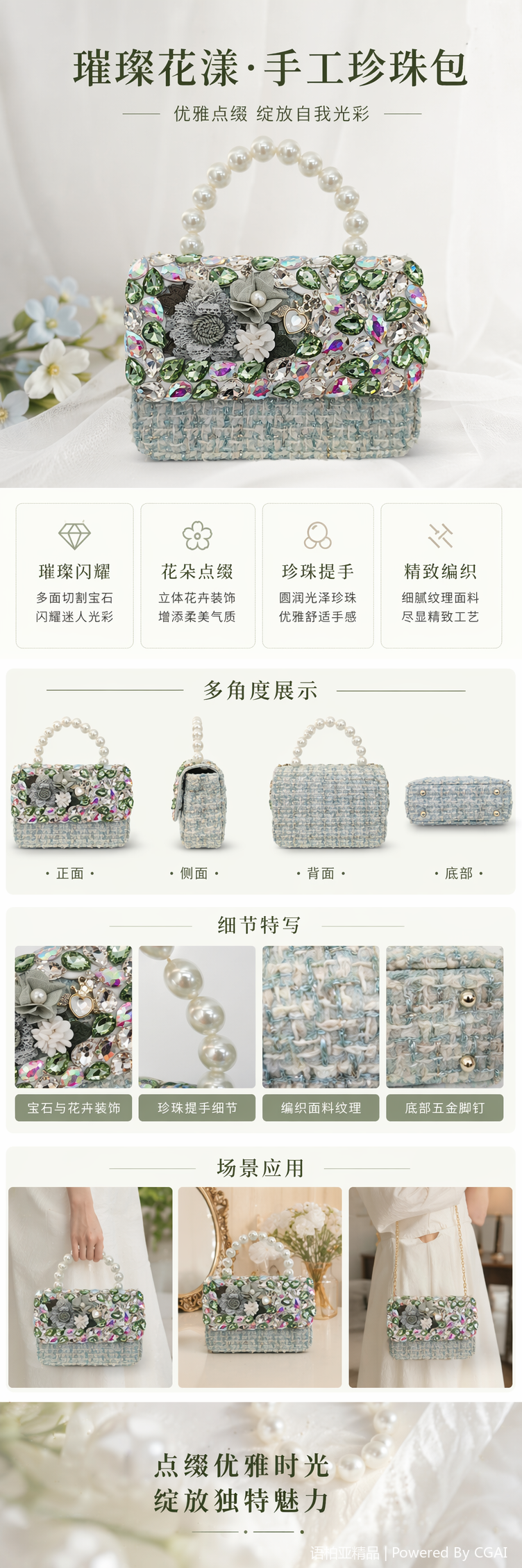 女童斜挎包拎包腰包三件套含背包水枪定制小挎包书包详情1
