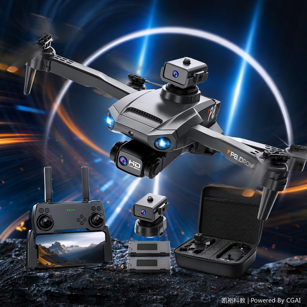 Wholesale of foozacX39 dual-camera large-screen controlled optical flow obstacle avoidance remote control aircraft Specification image