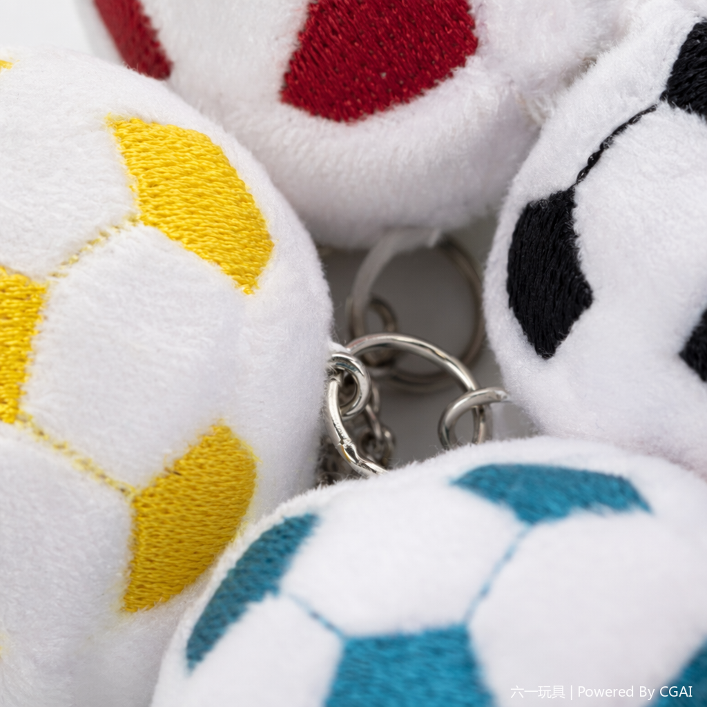 Football plush toy pendants, small decorations, cute cartoon cultural and creative peripheral products, World Cup foreign trade wholesale customization for children Application Scenario
