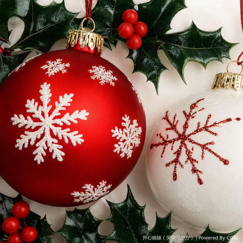 Custom-made Tibetan tufted pillow cushions with Christmas decorative patterns Application Scenario