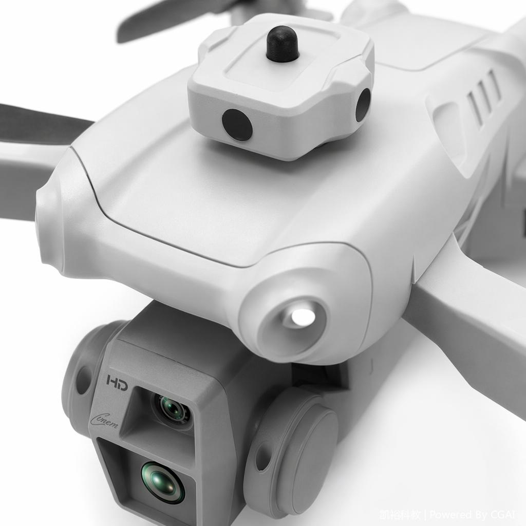 foozac Cross-border screan-controlled brushless aerial photography drone, optical flow positioning 360 intelligent obstacle avoidance remote control aircraft for foreign trade Application Scenario