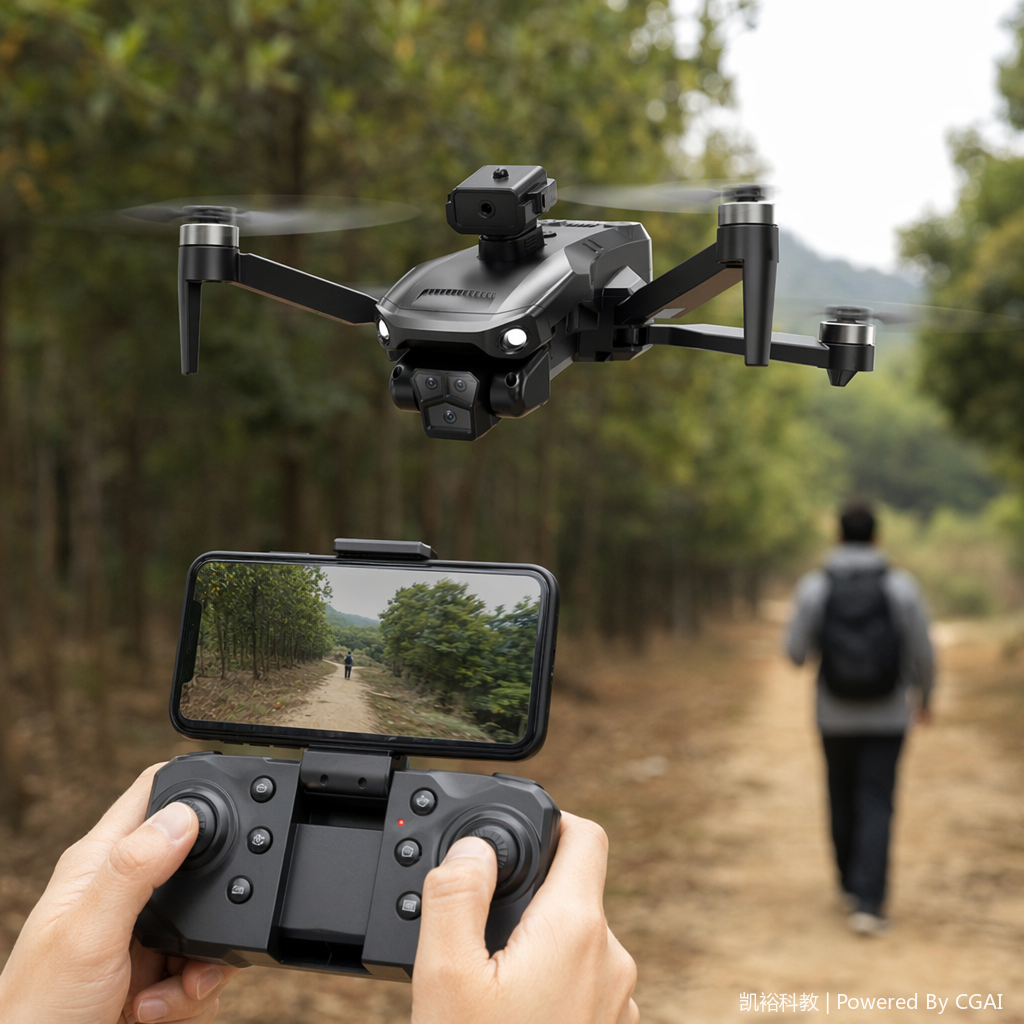 LF633 New product: A new cross-border high-definition aerial photography dual-camera obstacle avoidance remote control aircraft quadcopter unmanned aerial vehicle details Picture