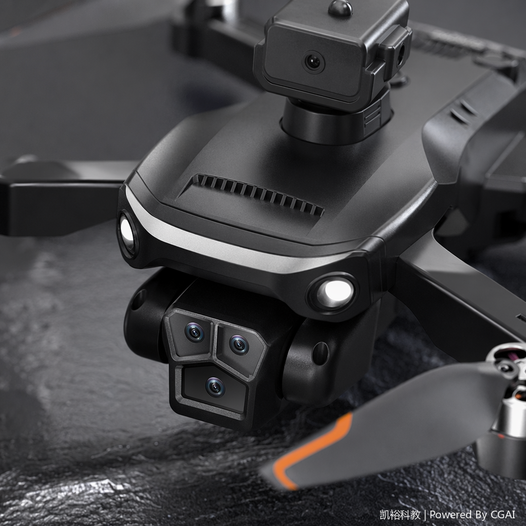 LF633 New product: A new cross-border high-definition aerial photography dual-camera obstacle avoidance remote control aircraft quadcopter unmanned aerial vehicle Application Scenario