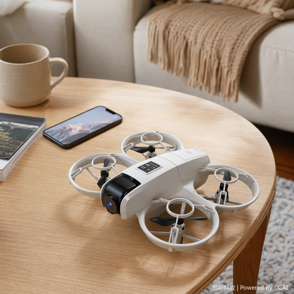 foozac beginner drone remote control aircraft with obstacle avoidance drone high-definition aerial photography optical flow positioning quadcopter details Picture