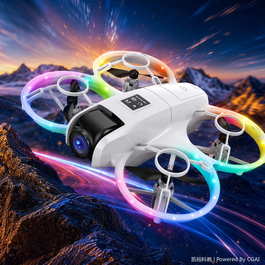 foozac beginner drone remote control aircraft with obstacle avoidance drone high-definition aerial photography optical flow positioning quadcopter Specification image