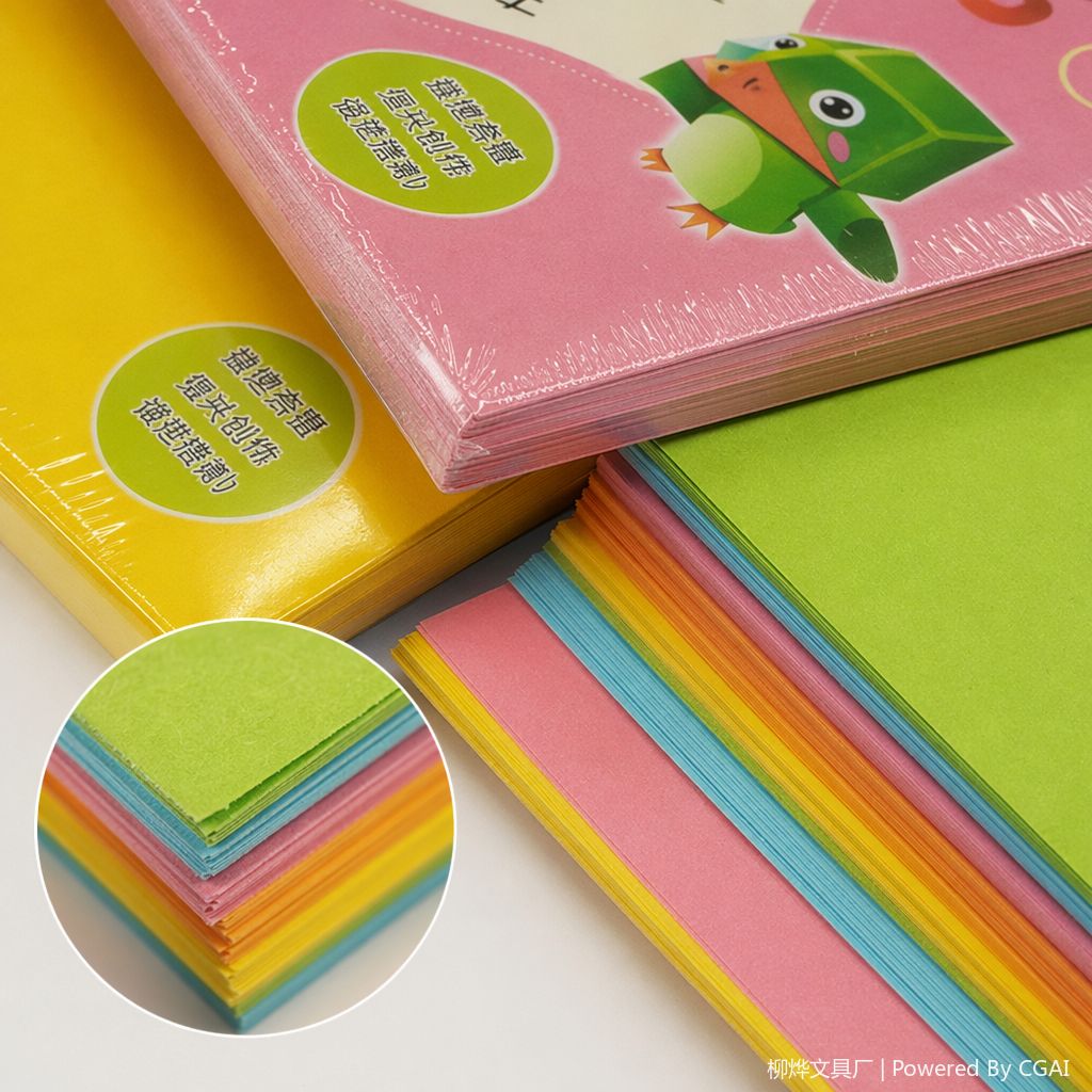 Color 3D stereoscopic origami souvenir gift box, extra-large gift packaging box Application Scenario