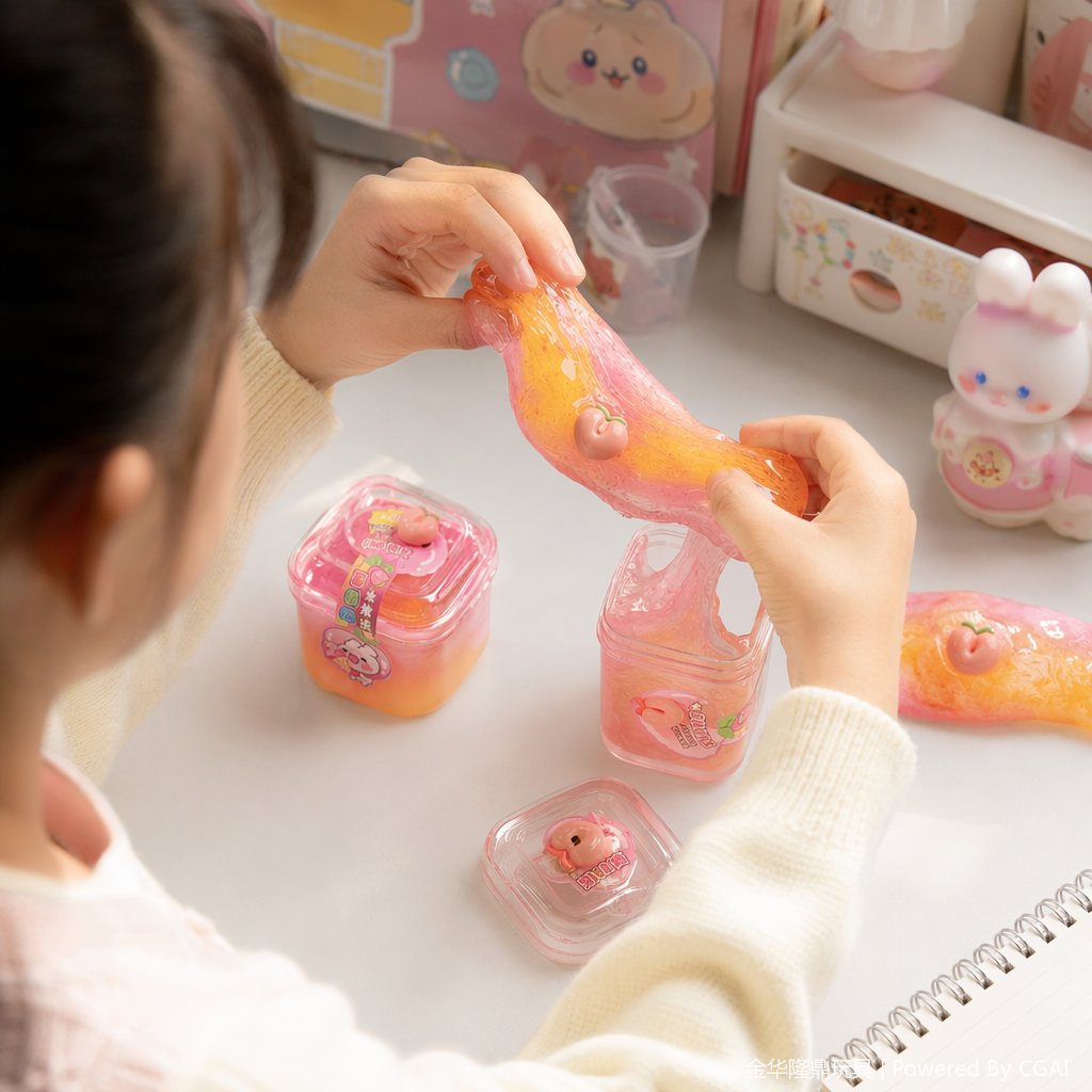 Tao Xiaoni - Peach Rabbit Fruit Puree details Picture