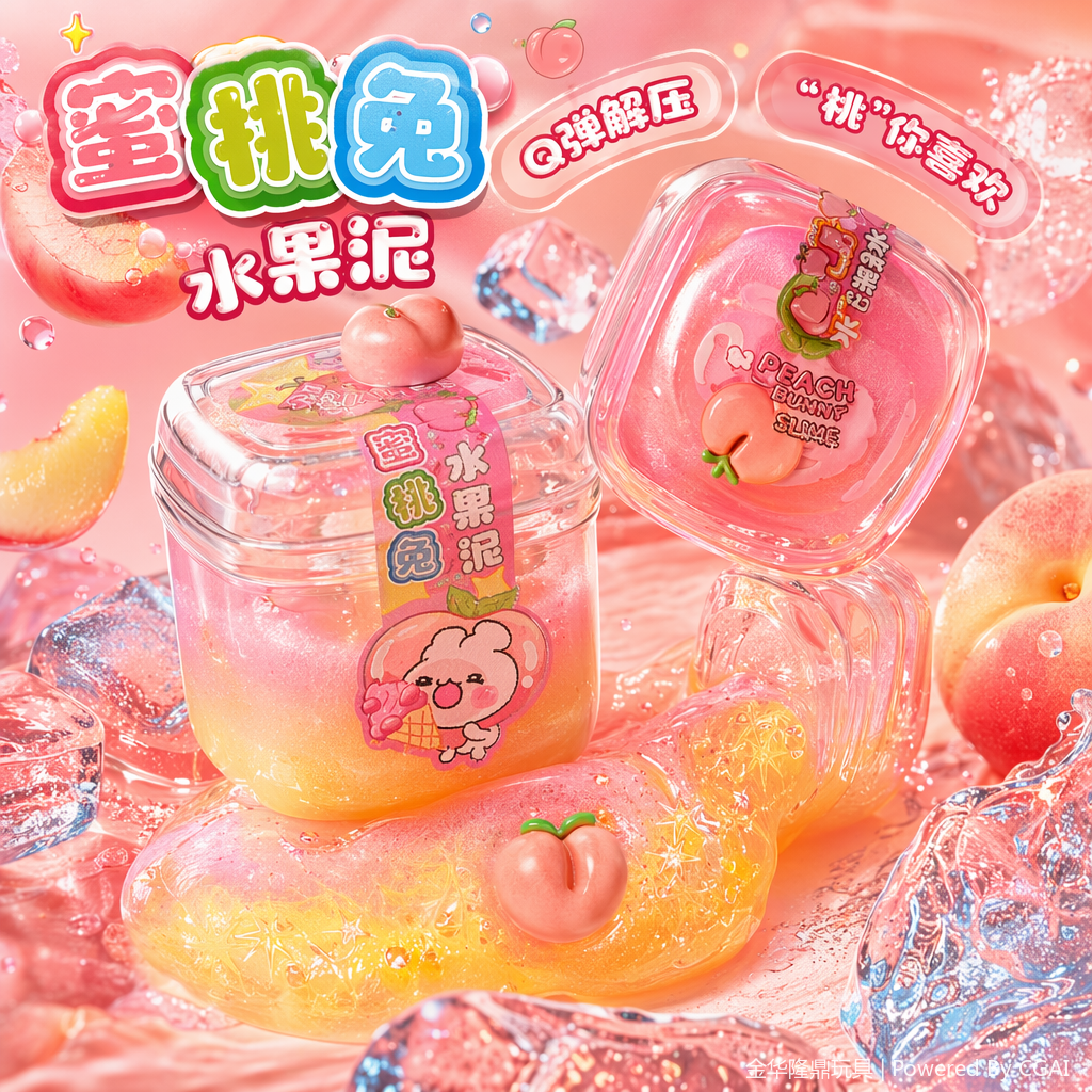 Tao Xiaoni - Peach Rabbit Fruit Puree Specification image
