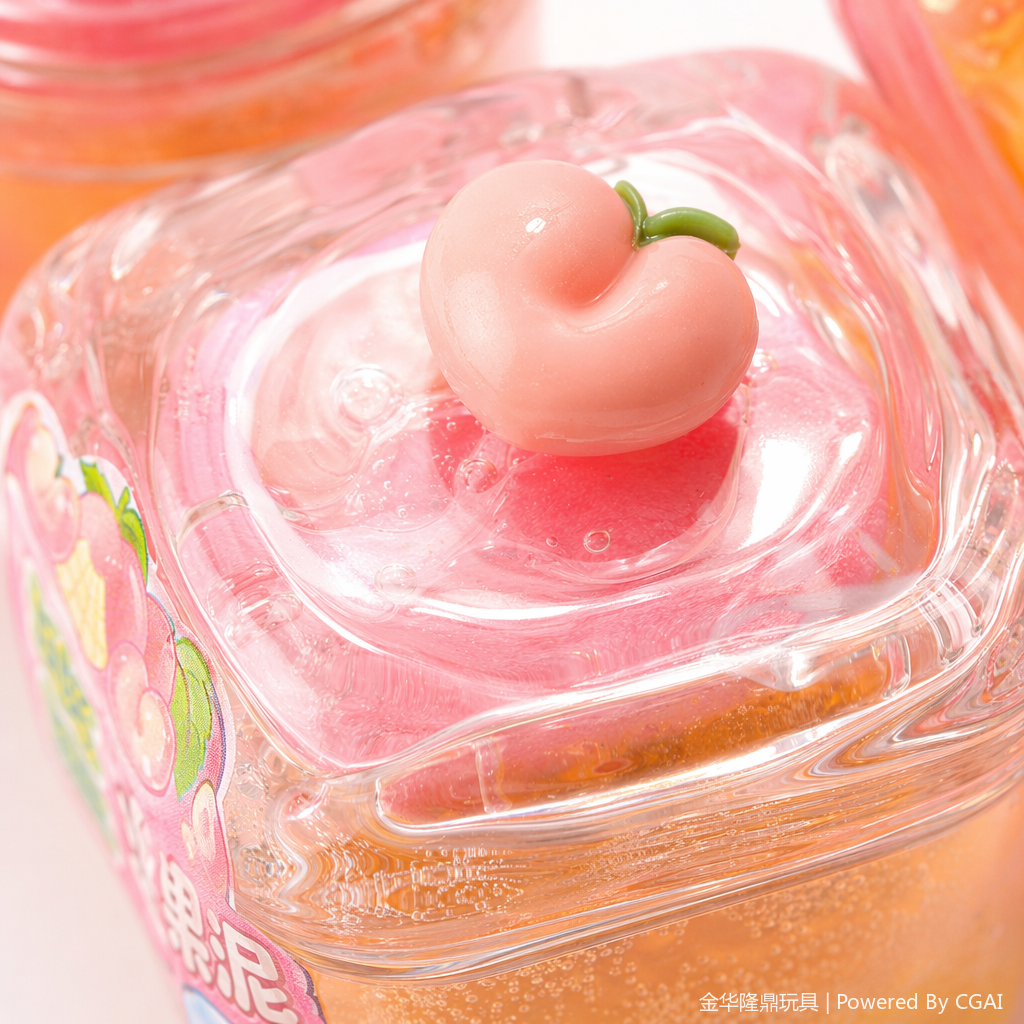 Tao Xiaoni - Peach Rabbit Fruit Puree Application Scenario