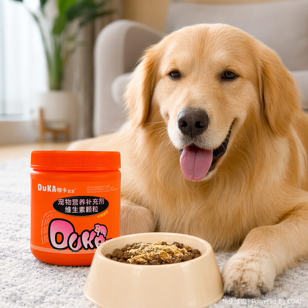 Pet nutritional supplements, pet health products, soft chewable granules