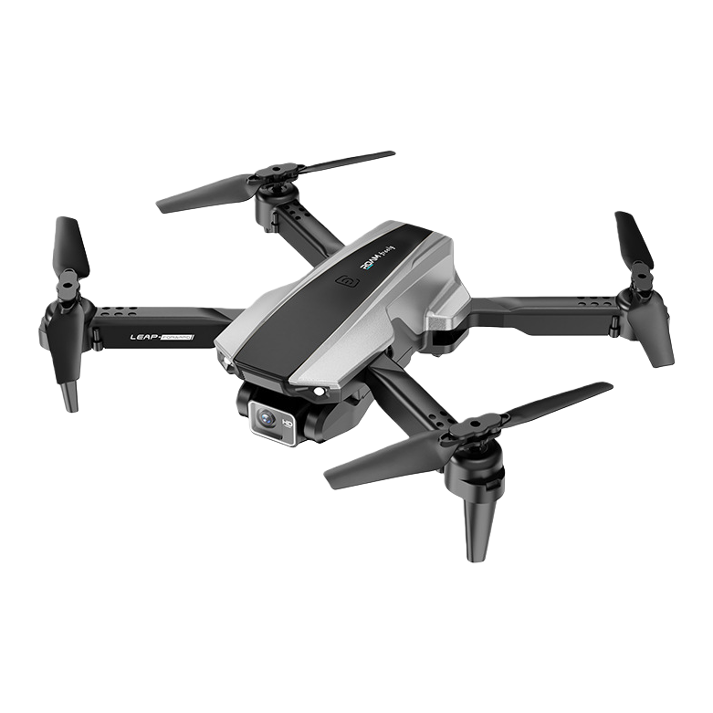 foozac Drone optical flow hovering quadcopter Folding cross-border Drone dual-lens aerial photography remote control aircraft Item Picture