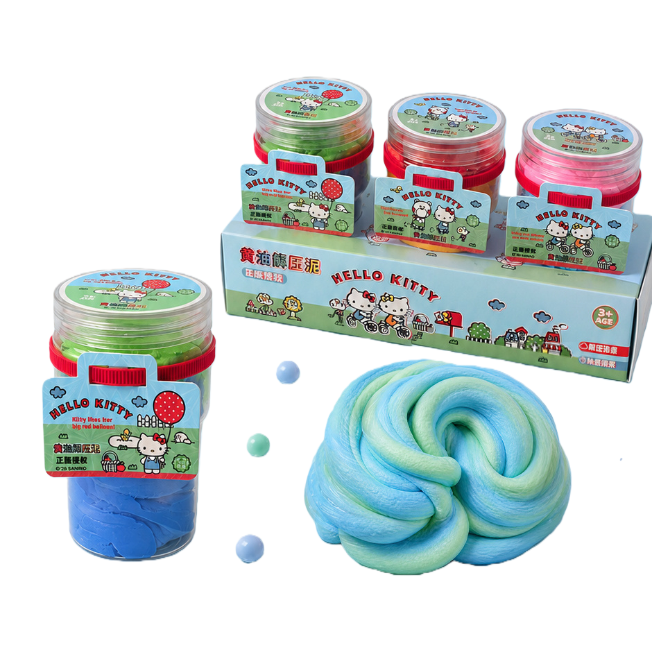 Hello Kitty Edition - Three Cans of Butter Puree