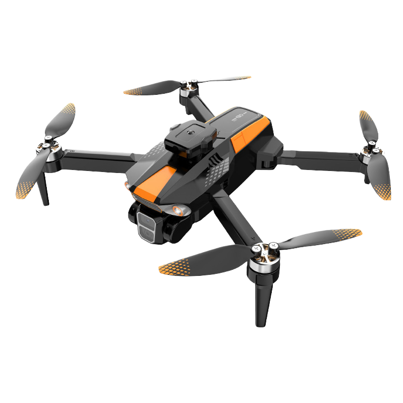 foozac Cross-border LF669 remote-controlled GPS drone quadcopter screen display high-definition aerial photography automatic return and obstacle avoidance aircraft Item Picture