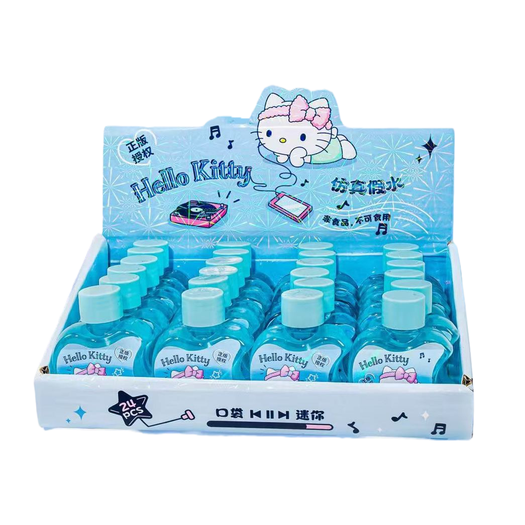 Hello Kitty Apple bottle simulated water