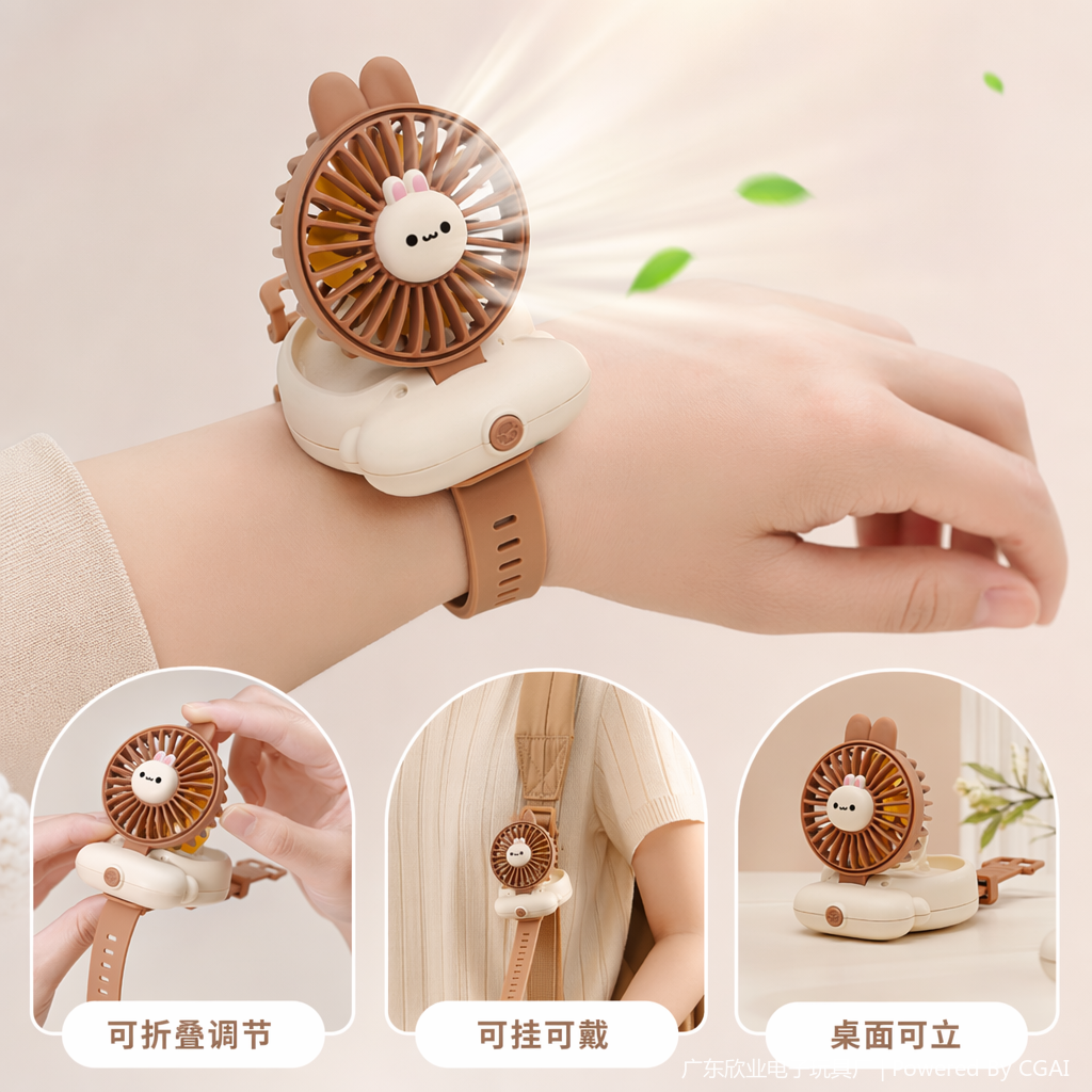 Katong mini Watch Small fan