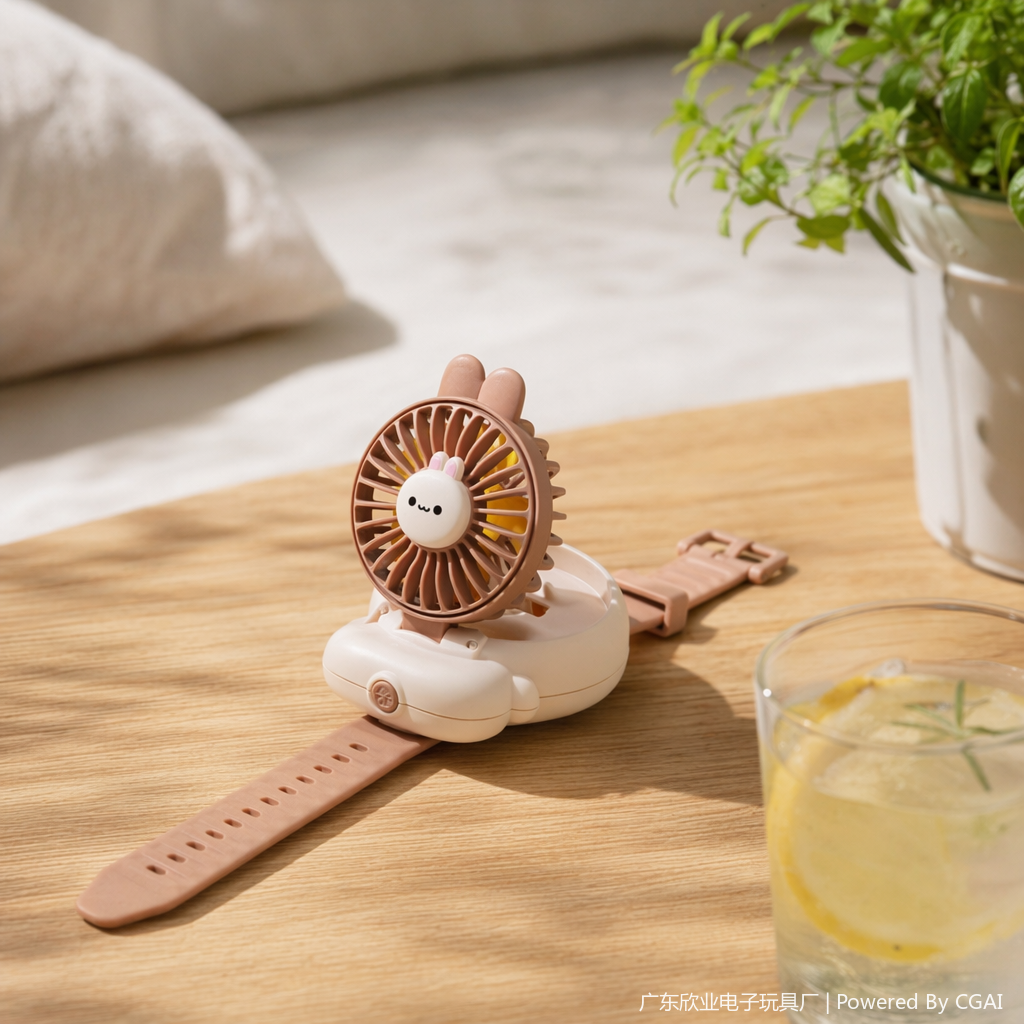 Katong mini Watch Small fan details Picture