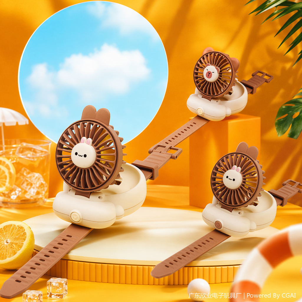 Katong mini Watch Small fan Specification image