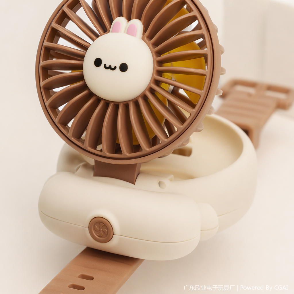 Katong mini Watch Small fan Application Scenario