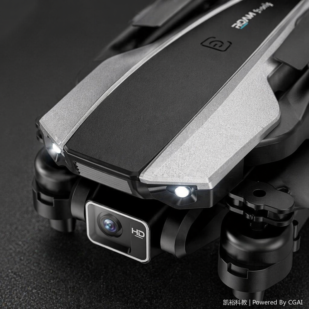 foozac Drone optical flow hovering quadcopter Folding cross-border Drone dual-lens aerial photography remote control aircraft Application Scenario
