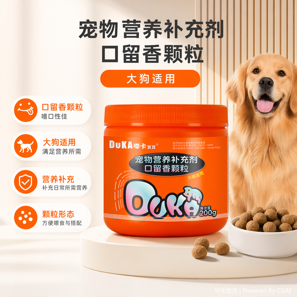Pet nutritional Supplement - Mouth Fragrance Soft Granules - Pet Fresh Breath Soft Chewable Granules