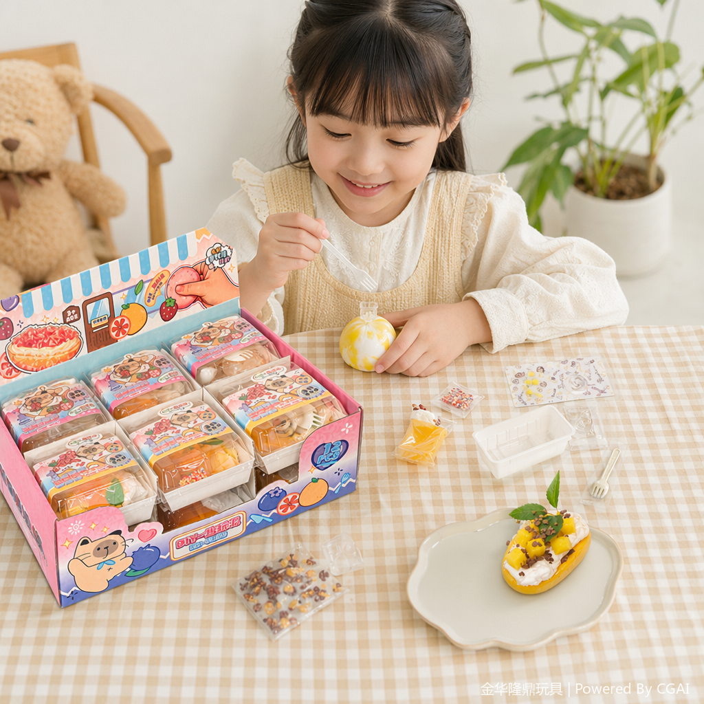 Mango Boat-themed DIY super fun clay toys details Picture