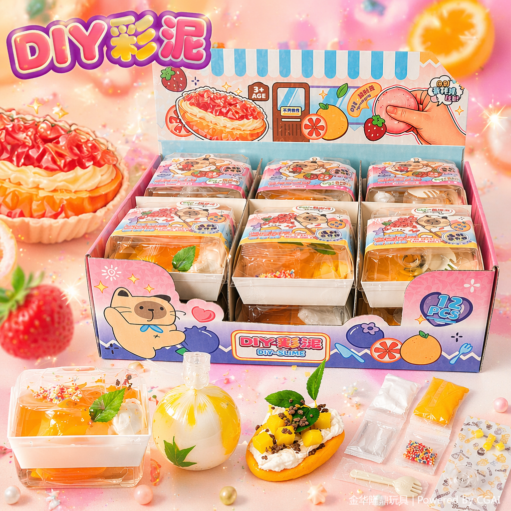 Mango Boat-themed DIY super fun clay toys Specification image