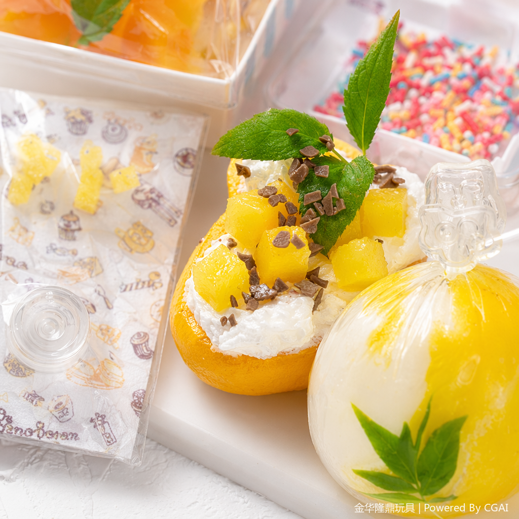 Mango Boat-themed DIY super fun clay toys Application Scenario