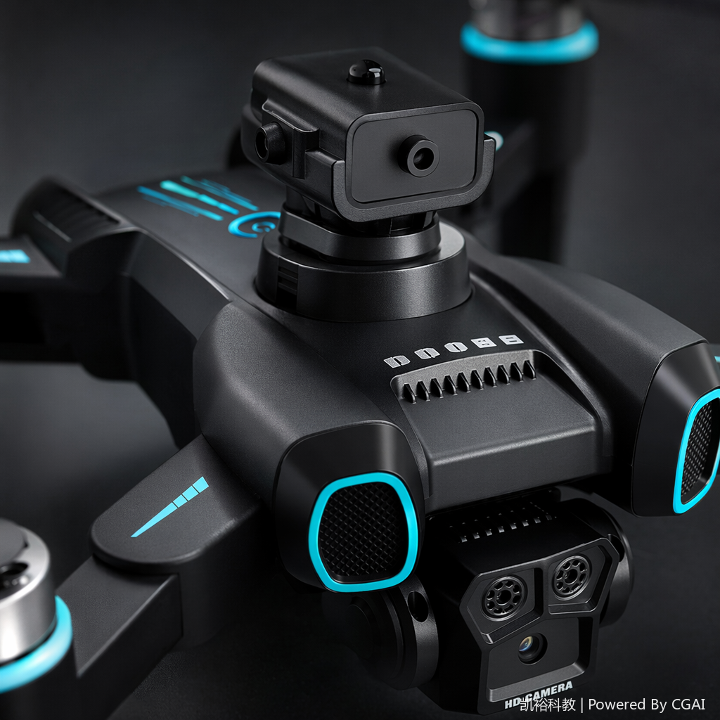 foozac cross-border Drone S4S brushless motor optical flow dual-camera electric lens aircraft obstacle avoidance remote control aircraft Application Scenario