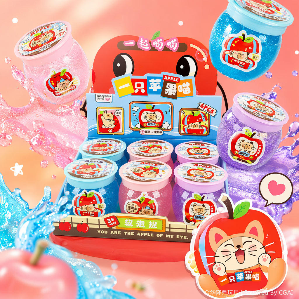 Una manzana meow - gel espumoso Specification image