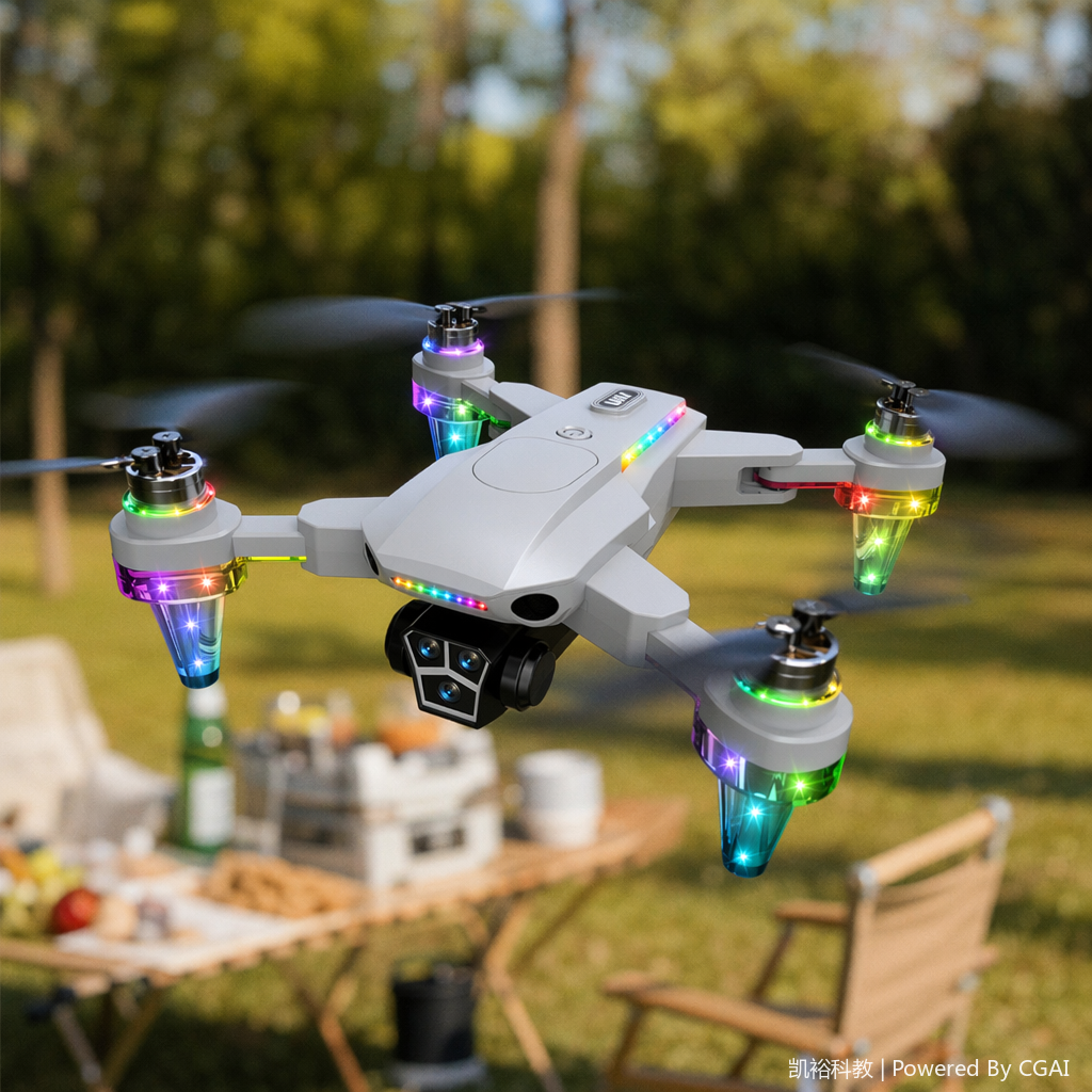 Corbett white drone accessory equipment details Picture