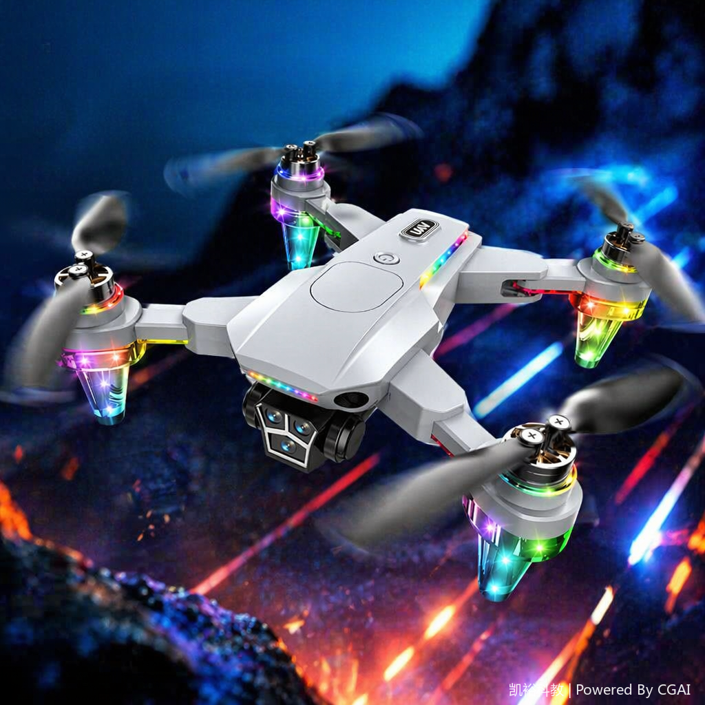 Corbett white drone accessory equipment Specification image