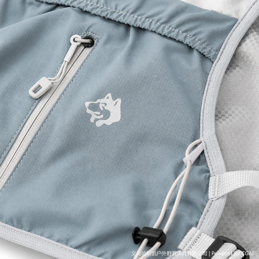 JUNGLE KING Outdoor Running vest bag, Lightweight and breathable Trail running water bag, Sports vest backpack Application Scenario