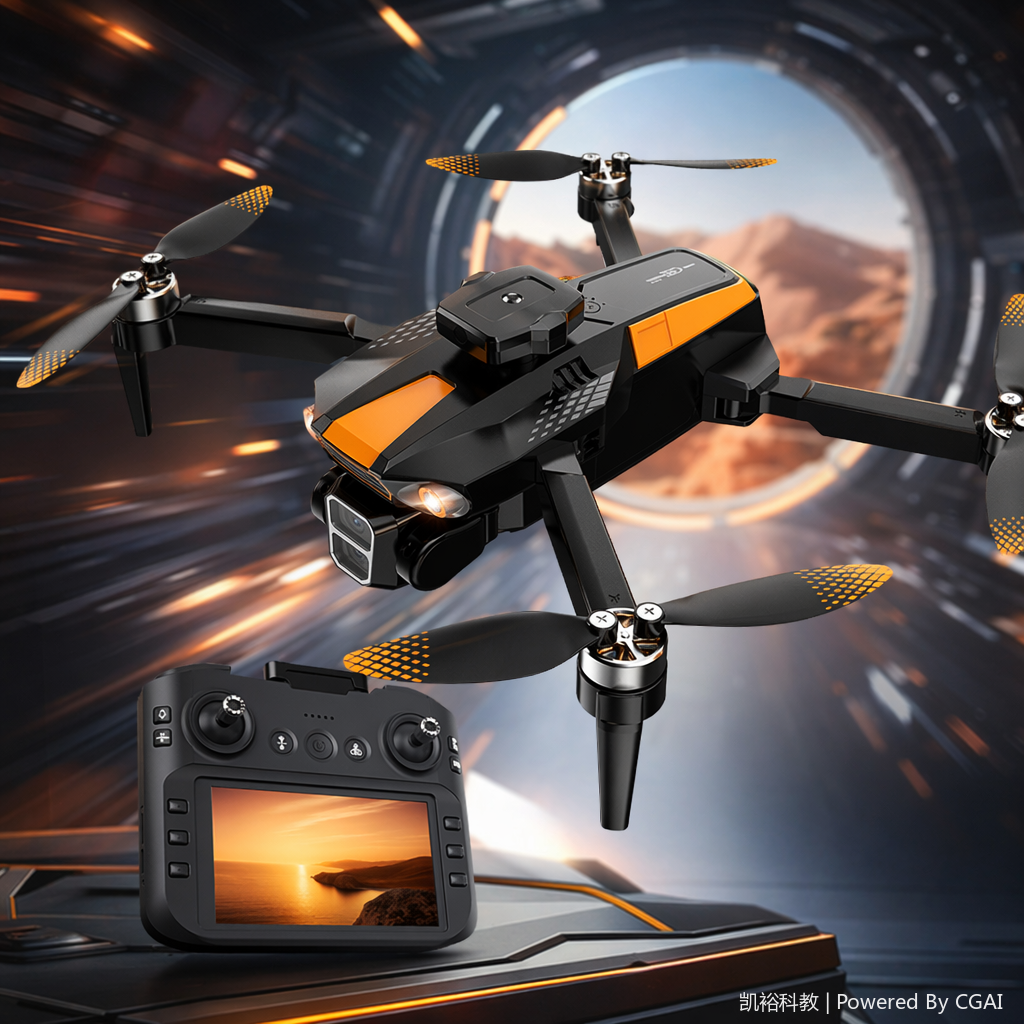 foozac Cross-border LF669 remote-controlled GPS drone quadcopter screen display high-definition aerial photography automatic return and obstacle avoidance aircraft Specification image