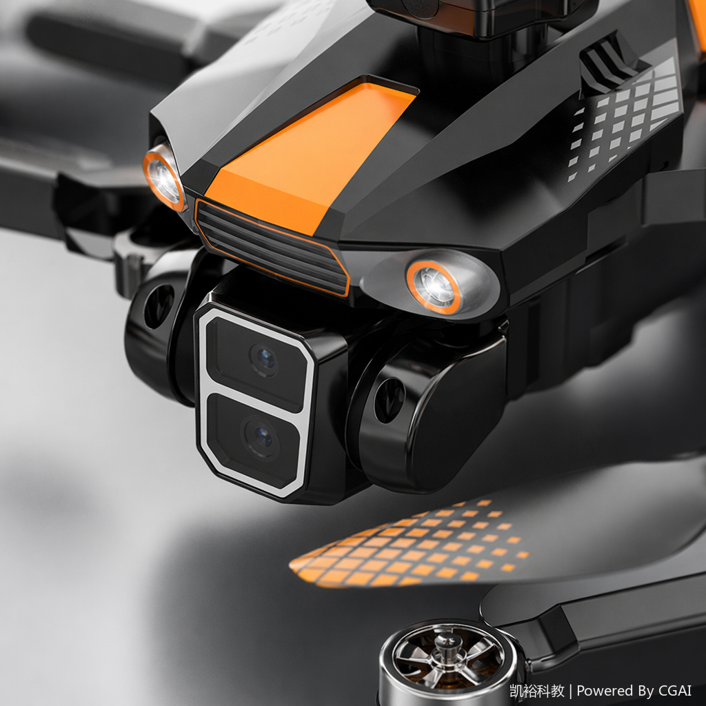 foozac Cross-border LF669 remote-controlled GPS drone quadcopter screen display high-definition aerial photography automatic return and obstacle avoidance aircraft Application Scenario