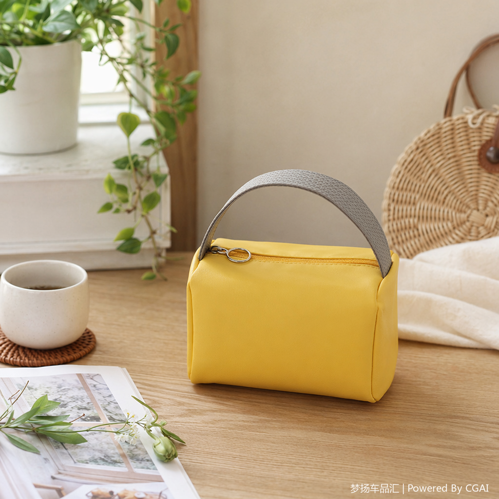 Wholesale of new portable cosmetic bags for women, large-capacity, high-end travel items, storage bags and toiletries from the manufacturer details Picture