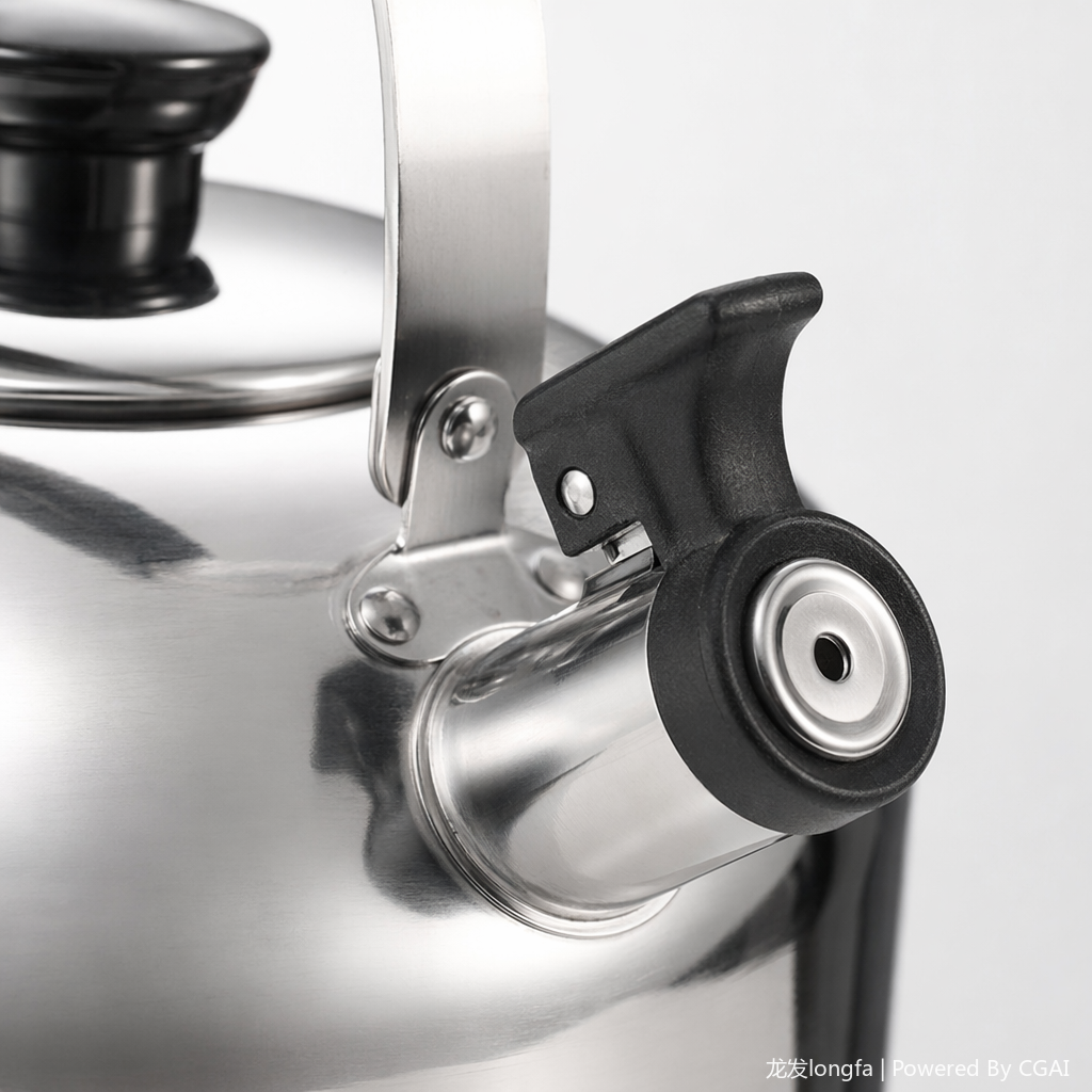 Mingyin Teapot, silver stainless steel water kettle with lid, multi-functional household 3L in natural color Application Scenario