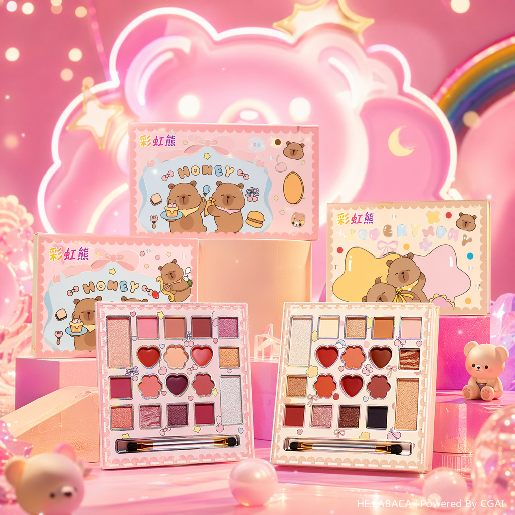 化妆品/义乌化妆品/化妆品彩妆/眼影/跨境化妆品细节图
