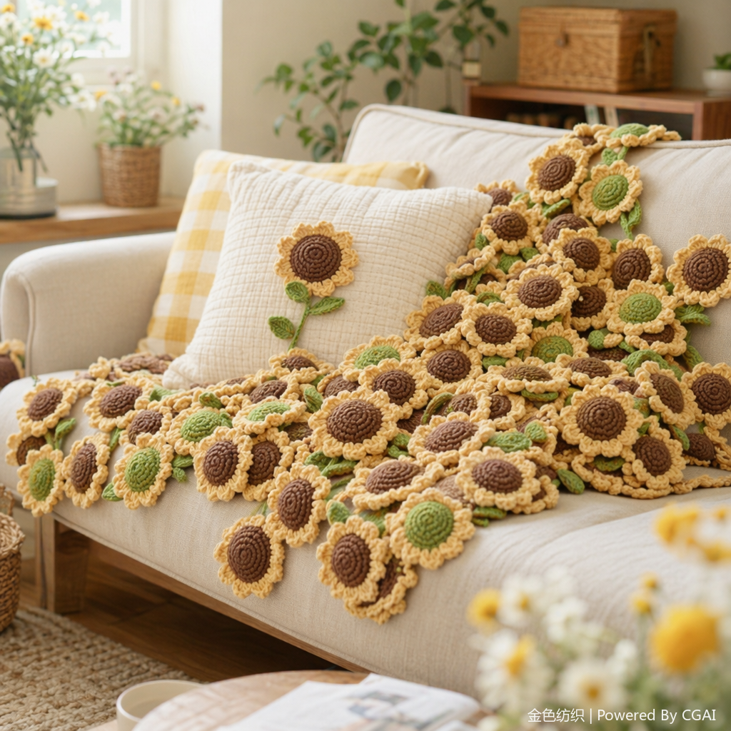زهور عباد الشمس (DYY) جاهزة للترحيب. Specification image