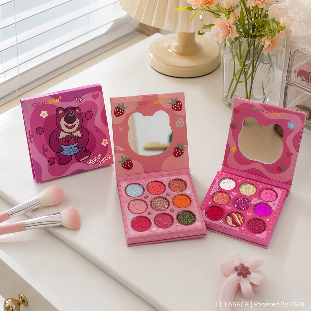 化妆品/义乌化妆品/化妆品彩妆/眼影/跨境化妆品产品图