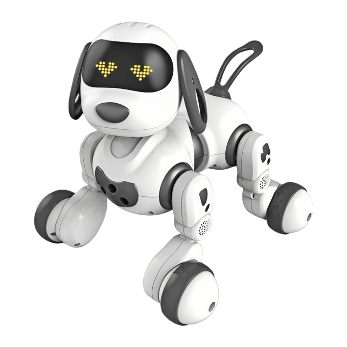 FOOZAC smart remote-controlled pet robot dog is an educational toy for children, an electronic robot cat Item Picture