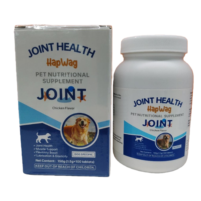 Pet joint care tablets, dog joint protection, pet nutritional supplements Item Picture